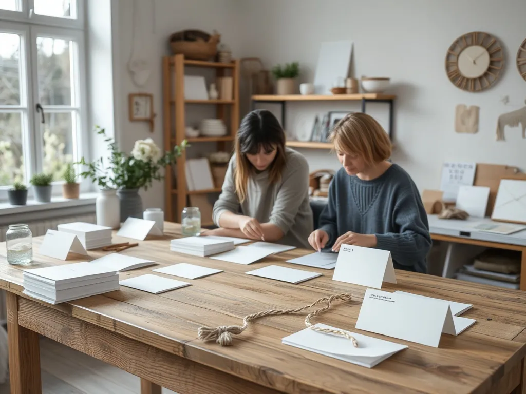 Personligt tilpasset hilsenskort