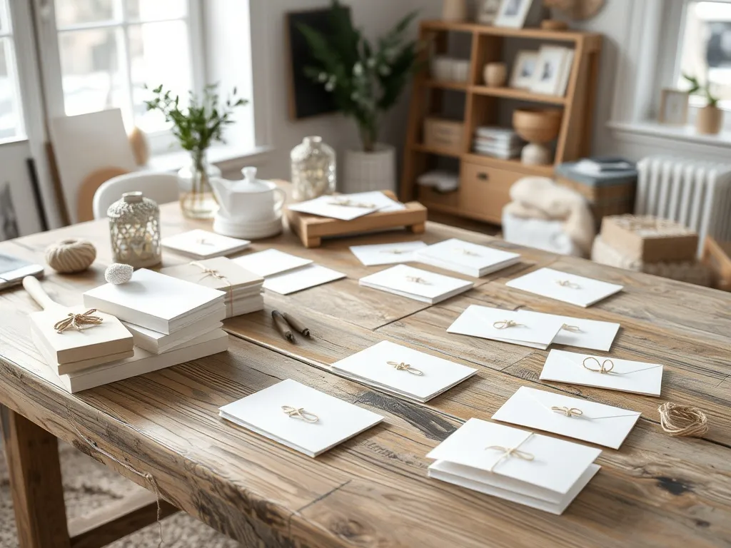 Favoritkort med naturmotiv