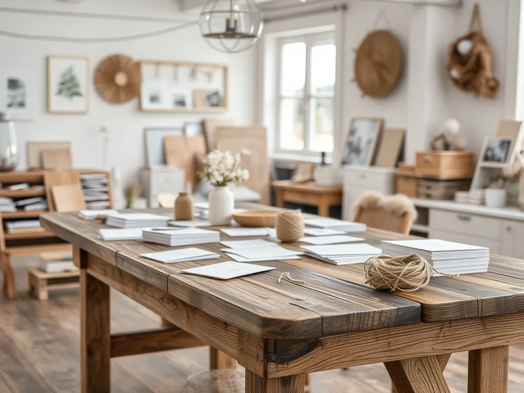 Sæsonkort med vintermotiv