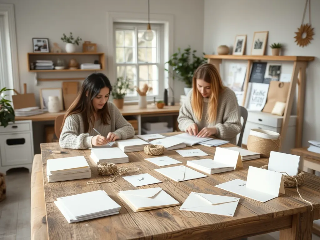 Tilpasset kort med eget budskab