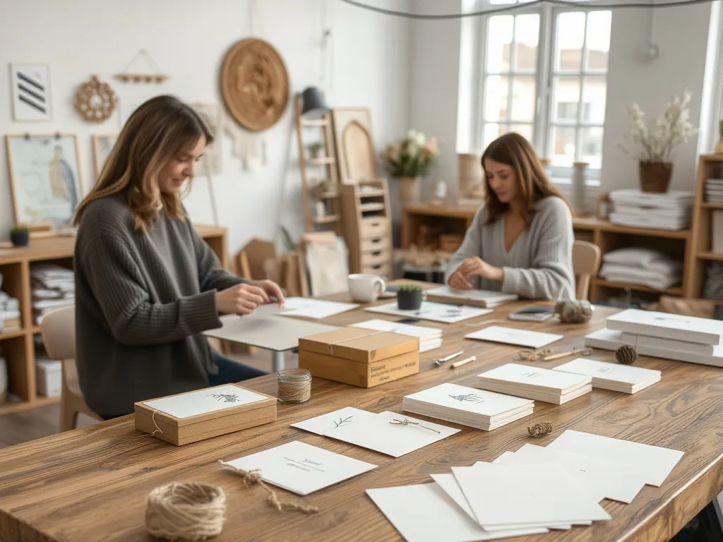 Blomsterkort i pastel