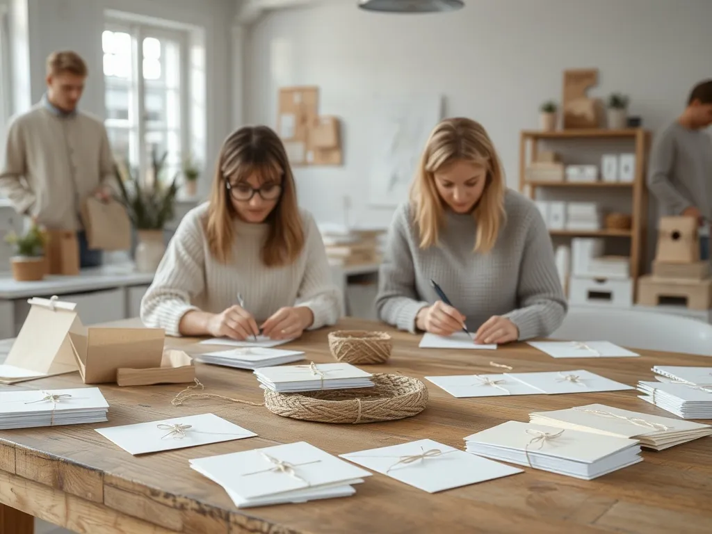 Inspirerende materialer og farver