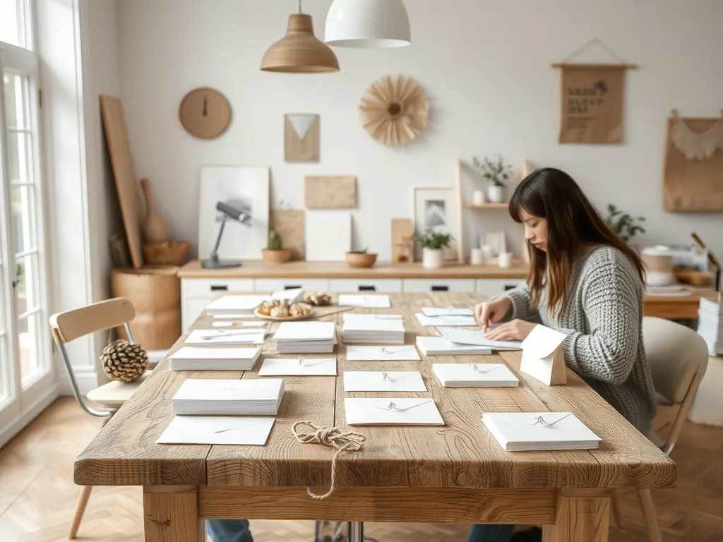 Papir og materialer i værkstedet