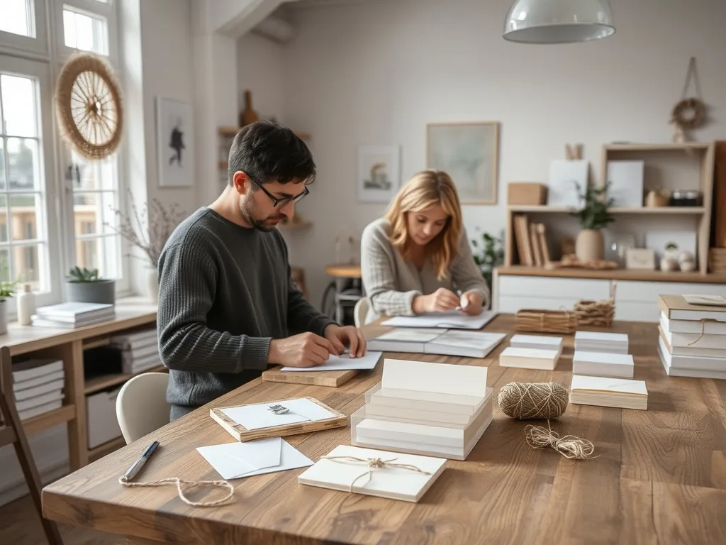 Kontakt og skrivebord med kort